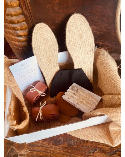 Crea tus alpargatas Icono – Montserratines