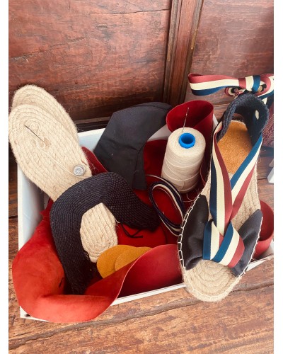 Crea tus alpargatas Icono – Montserratines